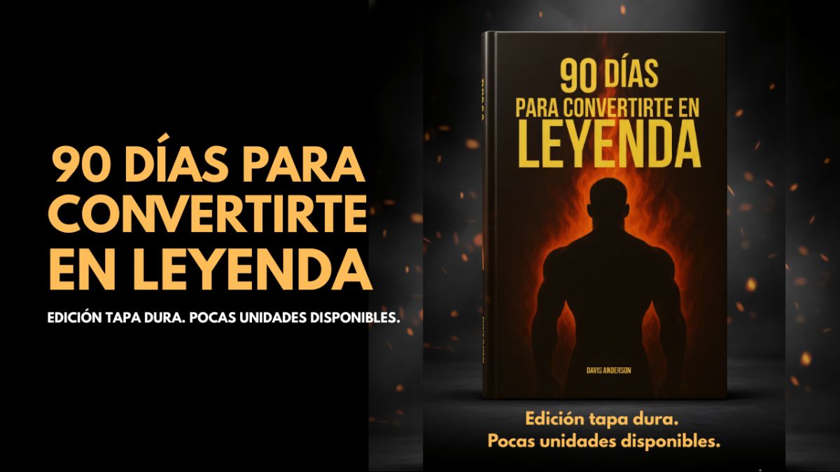 🔥 Ya llegó el libro que está transformando vidas en Perú: “90 Días para Convertirte en Leyenda” estrena su edición TAPA DURA premium